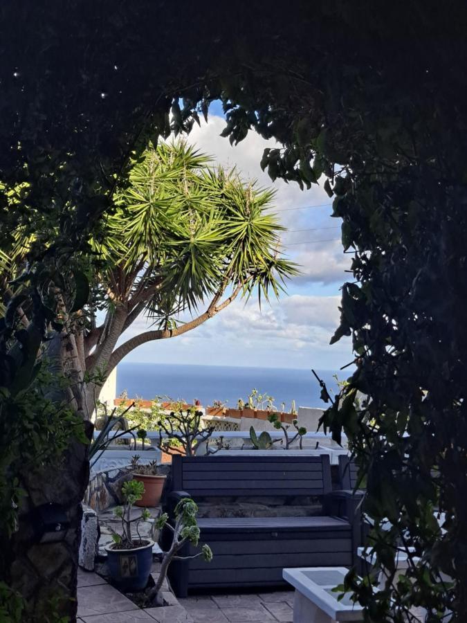 Tenerife Apartment 100M2 Casa De Don Quijote With A Terrace Of 100M2 With A View Of The Ocean And Teide Volcano And A Garden Of 600M2 Icod De Los Vinos Exterior photo