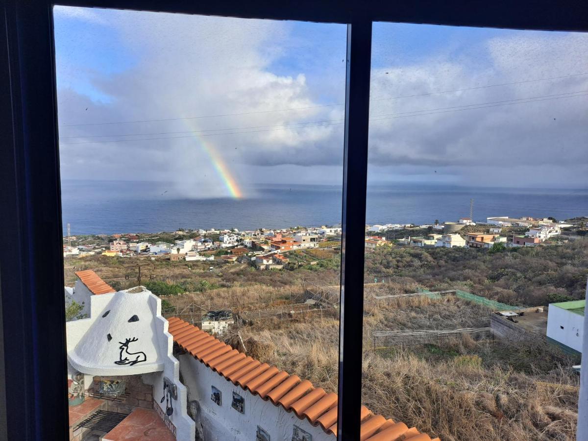 Tenerife Apartment 100M2 Casa De Don Quijote With A Terrace Of 100M2 With A View Of The Ocean And Teide Volcano And A Garden Of 600M2 Icod De Los Vinos Exterior photo
