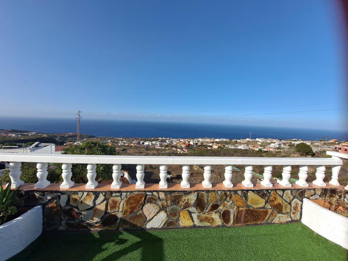 Tenerife Apartment 100M2 Casa De Don Quijote With A Terrace Of 100M2 With A View Of The Ocean And Teide Volcano And A Garden Of 600M2 Icod De Los Vinos Exterior photo