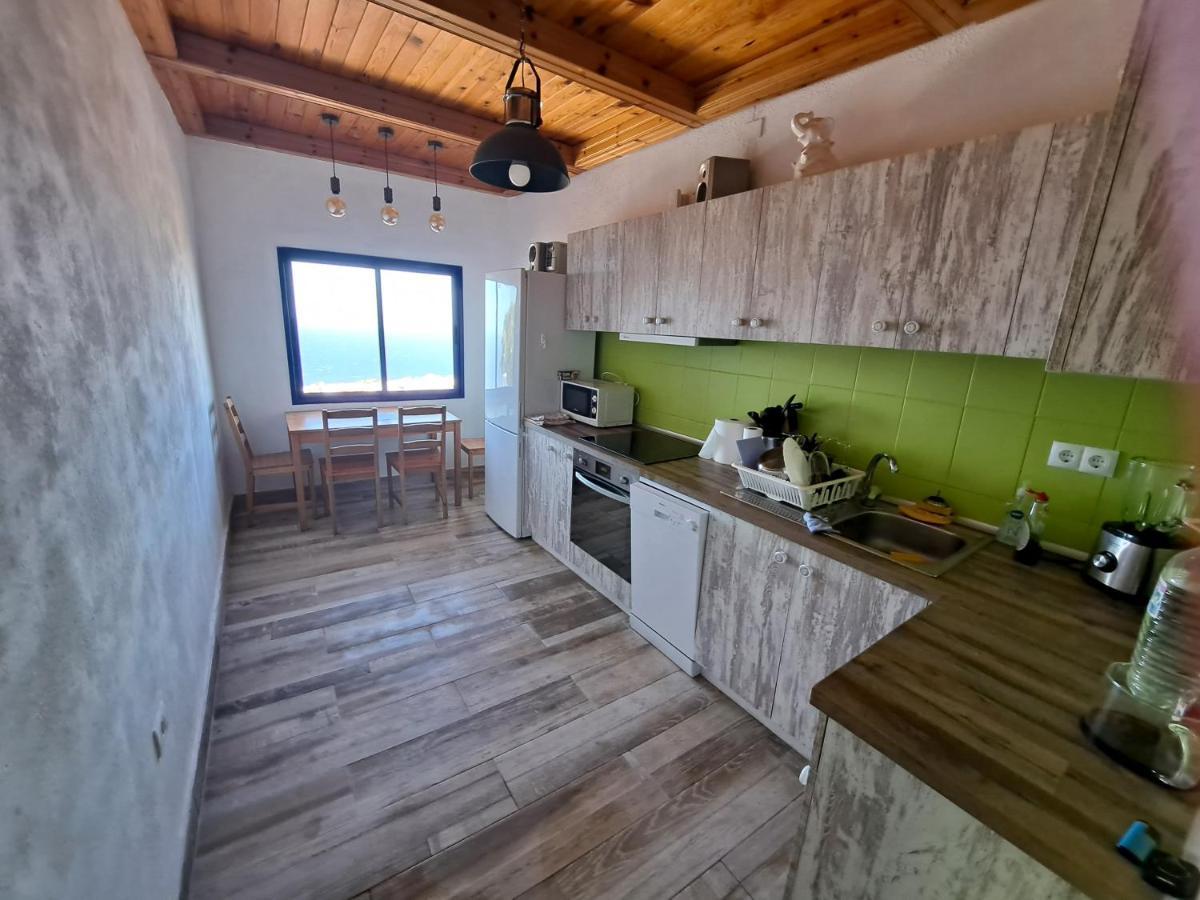 Tenerife Apartment 100M2 Casa De Don Quijote With A Terrace Of 100M2 With A View Of The Ocean And Teide Volcano And A Garden Of 600M2 Icod De Los Vinos Exterior photo