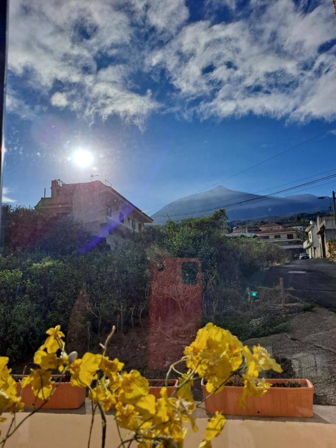 Tenerife Apartment 100M2 Casa De Don Quijote With A Terrace Of 100M2 With A View Of The Ocean And Teide Volcano And A Garden Of 600M2 Icod De Los Vinos Exterior photo