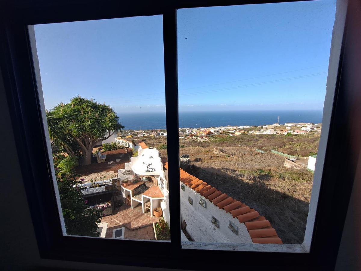 Tenerife Apartment 100M2 Casa De Don Quijote With A Terrace Of 100M2 With A View Of The Ocean And Teide Volcano And A Garden Of 600M2 Icod De Los Vinos Exterior photo