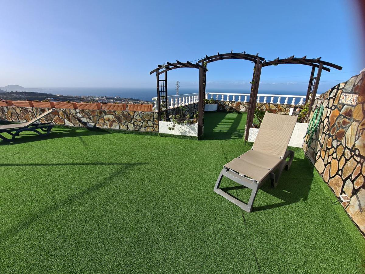 Tenerife Apartment 100M2 Casa De Don Quijote With A Terrace Of 100M2 With A View Of The Ocean And Teide Volcano And A Garden Of 600M2 Icod De Los Vinos Exterior photo