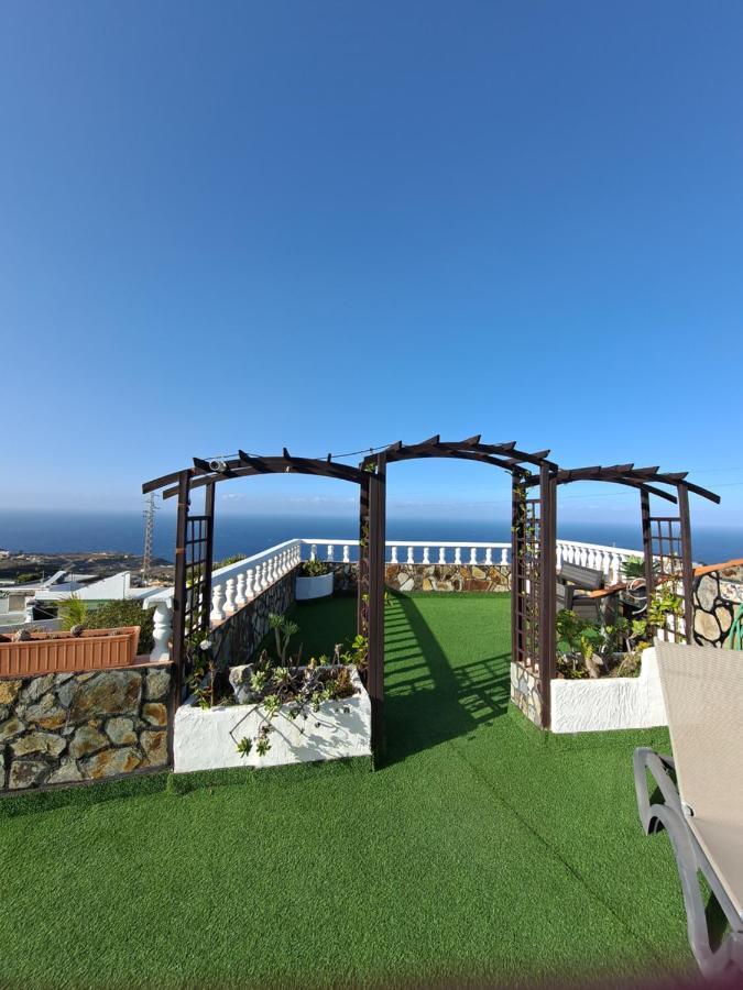 Tenerife Apartment 100M2 Casa De Don Quijote With A Terrace Of 100M2 With A View Of The Ocean And Teide Volcano And A Garden Of 600M2 Icod De Los Vinos Exterior photo